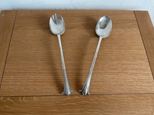 Silver plate salad for sale  LONDON