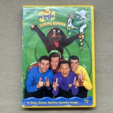 Usado, The Wiggles: Yummy Yummy (DVD 14 Songs) Murray Cook Jeff Fatt Dance Wags Dorothy comprar usado  Enviando para Brazil