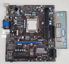 Msi h55m e21 for sale  Charlotte