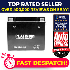 Motorcycle battery harley for sale  UK