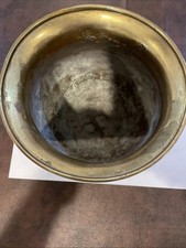 Vintage brass spitoon for sale  Las Cruces