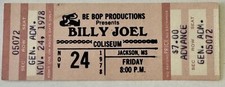 Billy joel concert for sale  Midlothian