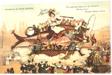 1911 carnaval nice usato  Roma