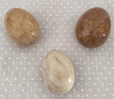 Deko eier beige gebraucht kaufen  Bochum