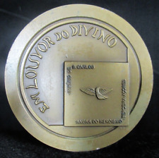 Usado, Medalha/token/moeda portuguesa Em Louvor Do Divino comprar usado  Enviando para Brazil