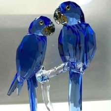 Boneco de cristal Swarovski araras jacinto 2014 exclusivo para membros SCS 2503M (35 comprar usado  Enviando para Brazil