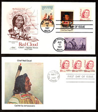 1987 fdc red for sale  Orlando