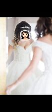 Demetrios brautkleid platinum gebraucht kaufen  Stuttgart