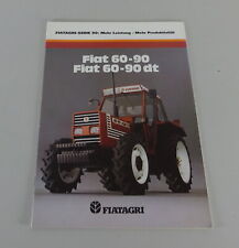 Brochure booklet fiat d'occasion  Expédié en Belgium