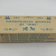 Vintage handpainted mobile d'occasion  Expédié en Belgium
