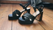 Plateau pumps sandalen gebraucht kaufen  Berlin