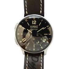 U-BOAT 1938 Doppiotempo 8400 mecânico automático #U457 comprar usado  Enviando para Brazil