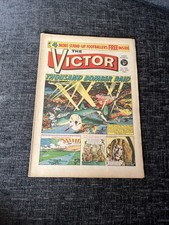Victor comic 206 for sale  NORTHAMPTON