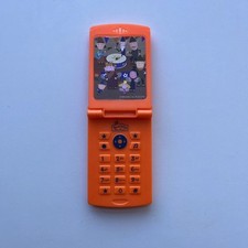 Celular Ben and Holly’s Little Kingdom laranja brinquedo 2008 flip telefone criança comprar usado  Enviando para Brazil