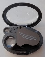 Loupe poche eclairante d'occasion  Bourg-de-Péage