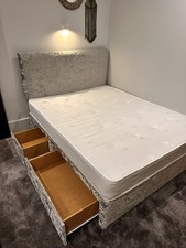 Divan bed storage for sale  CROYDON