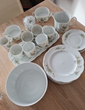 Rosenthal monbijou grüne gebraucht kaufen  Hagenow