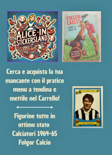 Figurina folgor calcio usato Figurina folgor calcio usato  Cagliari