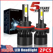 Lâmpada de farol de LED 2x 9008/H13 para Kia Soul 2014 2015 2016 2017 2018 2019 alta/baixa, usado comprar usado  Enviando para Brazil