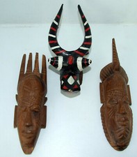 Petits masques sénégal d'occasion  Besançon
