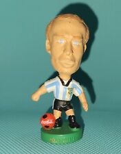 MINI RACHADURAS SENSINI jogador argentino Copa do Mundo FIFA França 98 Coca-Cola promocional comprar usado  Enviando para Brazil