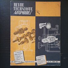 Revue technique berliet d'occasion  Avignon