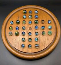 Wood solitaire marble for sale  Arlington