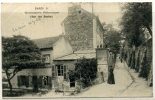 cpa Paris 18e rue des Saules, cabaret « le Lapin Agile », animée comprar usado  Enviando para Brazil