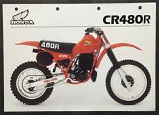 honda cr480 for sale  LEICESTER