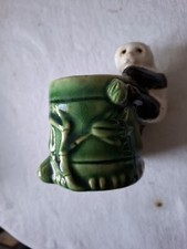 Keramiktopf bambusform panda gebraucht kaufen  Glandorf
