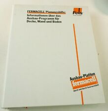 Fels fermacell planungshilfe gebraucht kaufen  Oldenburg (Oldenburg)