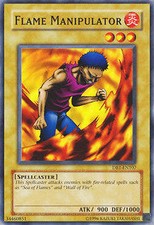 Yugioh flame manipulator gebraucht kaufen  Landstuhl