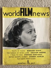 Film news vol for sale  ERITH