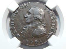 1791 washington colonial d'occasion  Expédié en Belgium