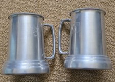 2vintage aluminum metal for sale  South Easton