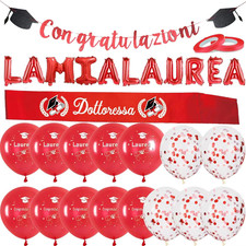 Festone congratulazioni fascia usato  Milano