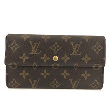 Carteira Louis Vuitton Monograma Porte Tresor Internacional Tríplice Longa/2BG2802 comprar usado  Enviando para Brazil