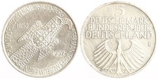 Brd 1952 germanisches gebraucht kaufen  Hannover