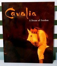 Cavalia: Um Sonho de Liberdade! Livro de arte performática equestre! comprar usado  Enviando para Brazil