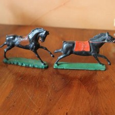 Lot figurines cheval d'occasion  France