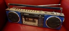 Usado, SANYO M7780L STEREO RADIO CASSETTE VINTAGE BLUE VERSION comprar usado  Enviando para Brazil