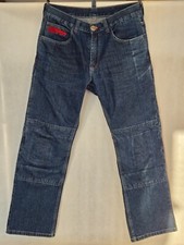Używany, Motto Wear spodnie motocyklowe jeans City NT męskie, niebieskie, rozmiar L na sprzedaż  PL