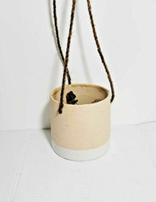 Hanging planter stoneware for sale  Webster