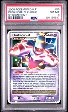 2008 POKEMON DIAMOND & PEARL STORMFRONT 96 DUSKNOIR LV.X-HOLO - PSA 8 comprar usado  Enviando para Brazil