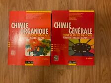 Lot livres chimie d'occasion  Champs-Sur-Yonne
