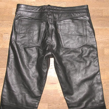 Pantera herren lederjeans gebraucht kaufen  Riedlingen