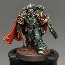 Traitor Champion cônsul Warhammer the Horus Heresy pré-venda galeria pintada exército, usado comprar usado  Enviando para Brazil