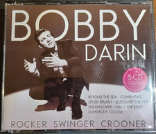 Bobby Darin : Rocker Swinger Crooner CD Box Set 5 discs (2012) LIKE NEW JBOX-13, usado comprar usado Bobby Darin : Rocker Swinger Crooner CD Box Set 5 discs (2012) LIKE NEW JBOX-13, usado comprar usado  Enviando para Brazil