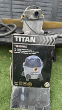 Titan ttb350vac heavy for sale  WINCHESTER