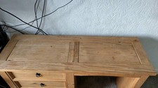 Corona pine desk for sale  GOOLE